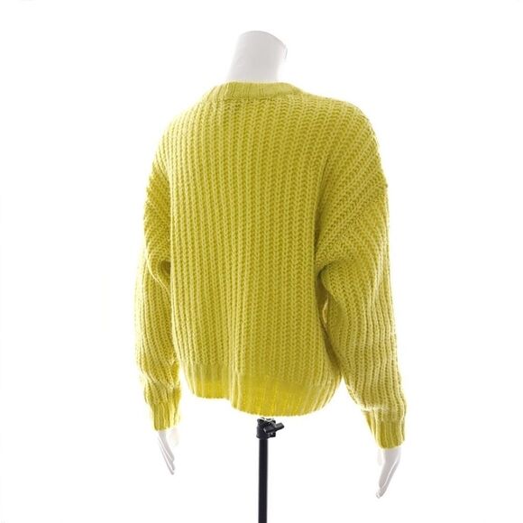 American Eagle Women's Size Small Long Sleeve Crew Neck Knitted Sweater - Picture 4 of 9